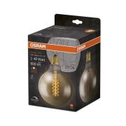 OSRAM Vintage 1906 LED-globe G125 E27 7W guld dim