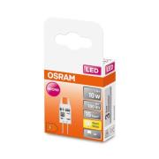 OSRAM PIN Micro LED-stiftsokkel G4 1 W 100lm 2700K