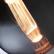 Paulmann LED-lampe E27 3,5 W Arc 1.800K G125 smoke