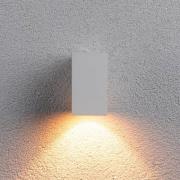 Paulmann Flame udendørs LED-væglampe, hvid