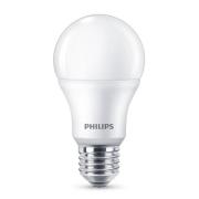 Philips E27 LED-pære A60 8 W 2.700 K mat, 4 stk.