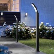 Philips Splay LED-væglampe antracit H 96 cm 4000K