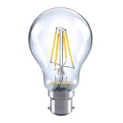 B22 LED-pære A60 filament 4,5 W 827, klar