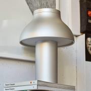 HAY PC bordlampe aluminium, aluminium, højde 33 cm
