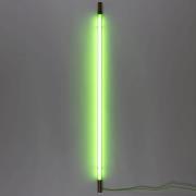 Linea Gold LED-væglampe, grøn