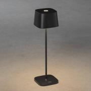 Capri LED-bordlampe til udendørs brug, sort