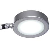 LED-bordlampe MAULgrace, farvevario, dæmpbar, sølv