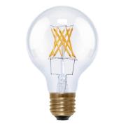 SEGULA LED-Globepære E27 5W 922 G80 filament