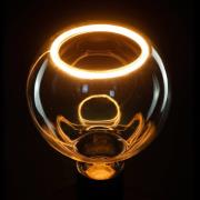 SEGULA LED-Floating-globepære G125 E27 4,5 W klar