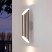 Agolada udendørs LED-væglampe, rustfrit stål