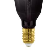 LED-lampe E27 4W T100 1.800K røgf. glødetråd dæmp