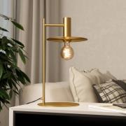 Escandell bordlampe i børstet messing