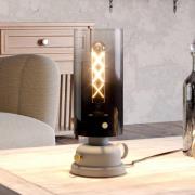 Gargrave bordlampe i olielampe-design