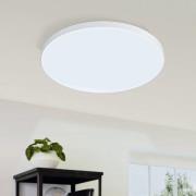 LED-loftslampe Zubieta-A, hvid, Ø60cm