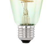 LED-lampe E27 4W ST64 820 Filament iriserende dæmpet
