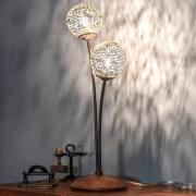 Bordlampe Greta med to lyskilder