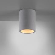 Paul Neuhaus Eton loftlampe af beton, rund