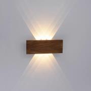 Paul Neuhaus Palma LED-væglampe i træ 32 cm