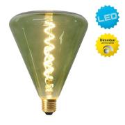 LED-lampe Dilly E27 4W 2200K dæmpbar, grøntonet