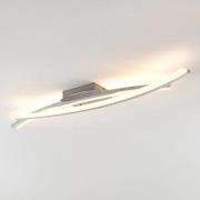 Lindby Elarit LED-loftlampe, forkromet