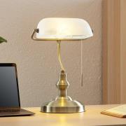 Lindby Profina skrivebordslampe, bronze