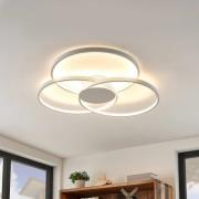 Lindby Riley LED-loftslampe, dæmpbar, hvid