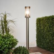 Lindby vejlampe Djori, 80 cm, alufarve, stål, E27