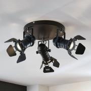 Tilen loftlampe, 3 lyskilder spotlight-design