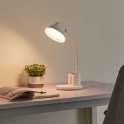 Lindby LED-bordlampe Zephyra, hvid, CCT, dæmpbar