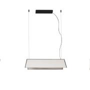 Ludovico Surface LED-pendel, 60 cm, hvid