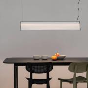 Ludovico Surface LED-pendel, 115 cm, hvid