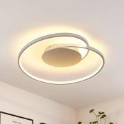 Lucande LED-loftlampe Enesa, 63 cm, CCT, fjernbetjening, dæmpbar