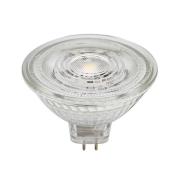 Prios LED-reflektorpære GU5.3 4.3W 345lm 36° klar 827