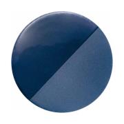 Caxixi-pendel af keramik, blå
