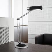 MAULoffice bordlampe, sort/sølv, højde 56 cm, metal