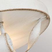 Bradbury loftslampe, to lys, hvid