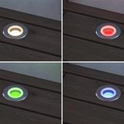 Paulmann LED-gulvlampe til indbygning Gulv, rund, RGBW, zigbee