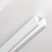 Noa 3-faset strømskinne aluminium 200 cm, hvid