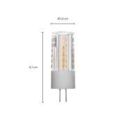 Arcchio LED-stiftsokkelpære G4 3,4W 2.700K 2stk