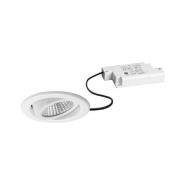 BRUMBERG LED-indbygningsspot BB09, RC-dæmpbar, hvid