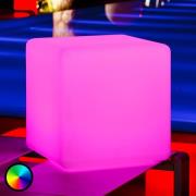 Cube - en lysende kube til udendørs brug