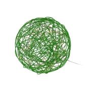 LED 3D-designbold Galax Fun, Ø 30 cm, grøn