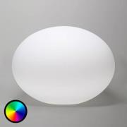 Flatball - svævende dekorativ LED-lampe