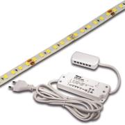 LED-strip Basic-Tape S, IP54, 2.700K, længde 100cm