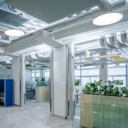LED-hængelampe FL Round 777 PL MP DALI 44W 840