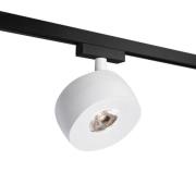 LED-skinnespot Vibo Volare 927 hvid/sort 35°