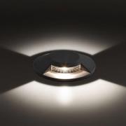 EVN Scopum LED-nedgravningslampe rund, 2 lyskilder
