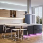 Prios Lylah LED-stripe, Smart Home, RGB, varmhvid