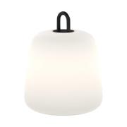WEVER & DUCRÉ Costa 2.0 LED dekorationslampe opal/sort
