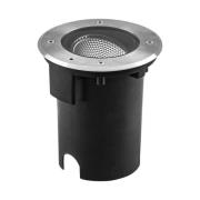 EVN Pentola LED nedgravningslampe Ø 18cm stål